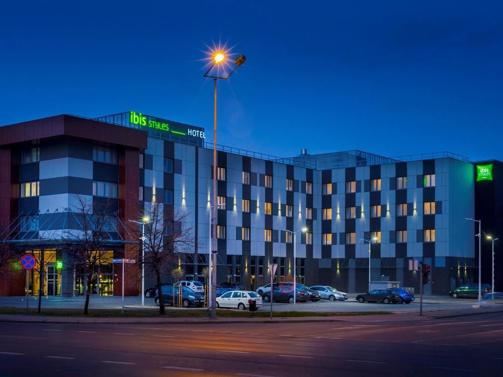 فندق Ibis Styles Grudziądz المظهر الخارجي الصورة